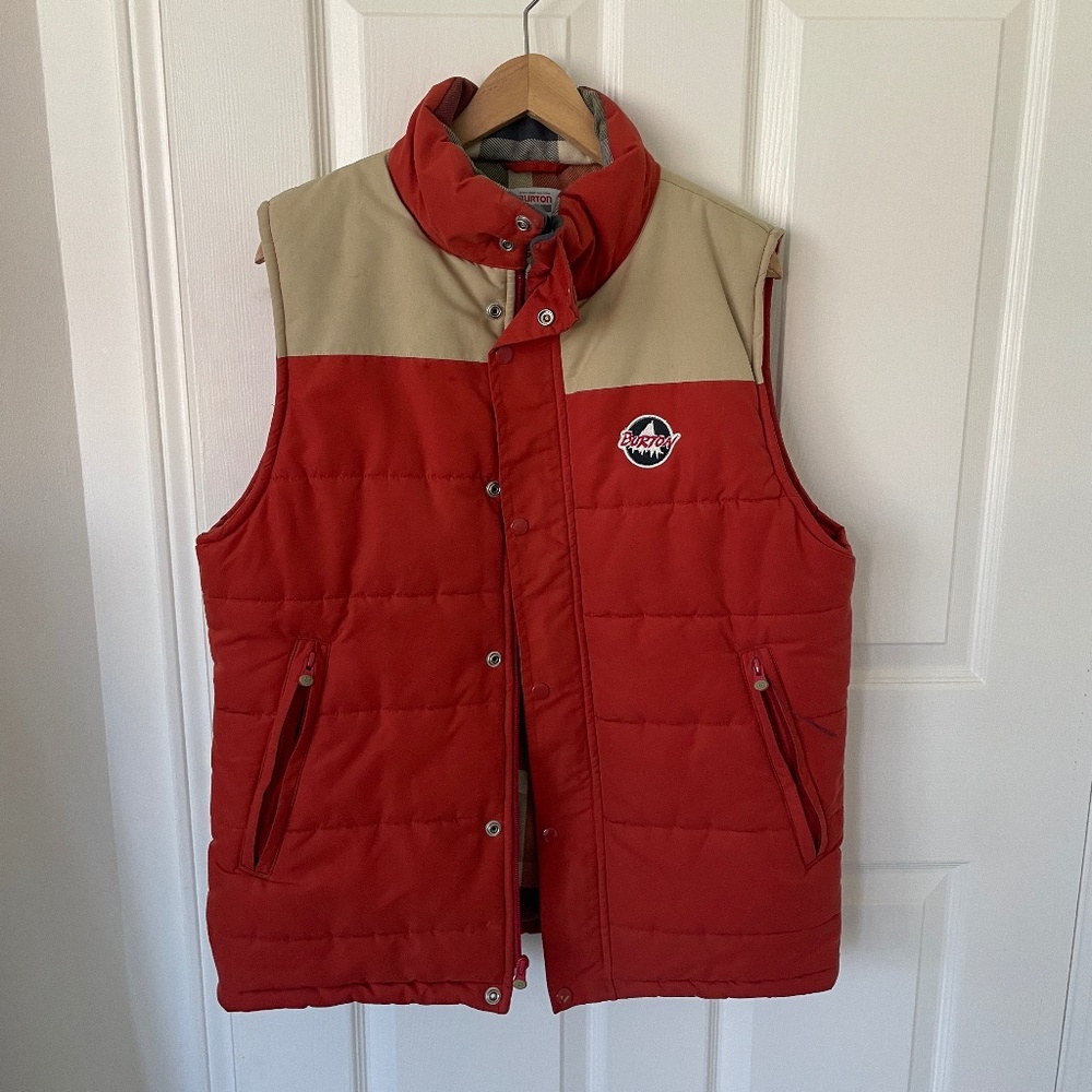 Burton Snowboard vest size M